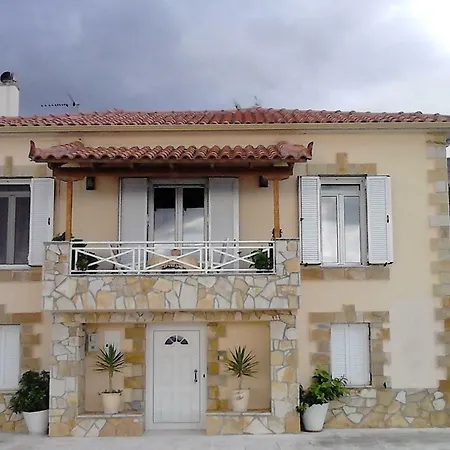 Lykoporia Seaside House Nyaraló *