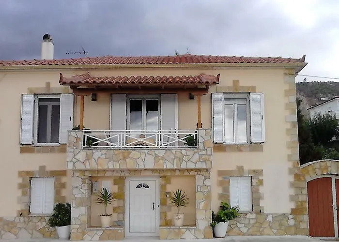 Lykoporia Seaside House Semesterbostad *